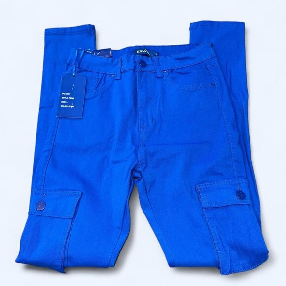 Other Pants - Kalowa Royal Blue Pants
